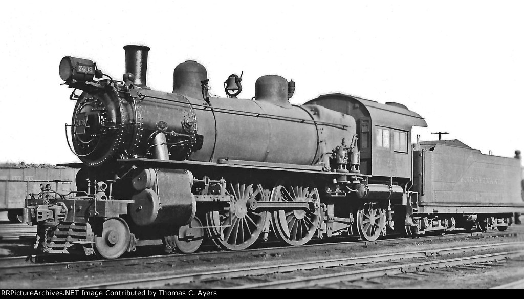 PRR 7408, E-7S, 1934